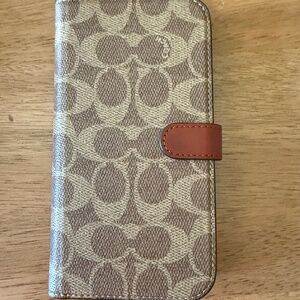 COACH Phone Wallet
